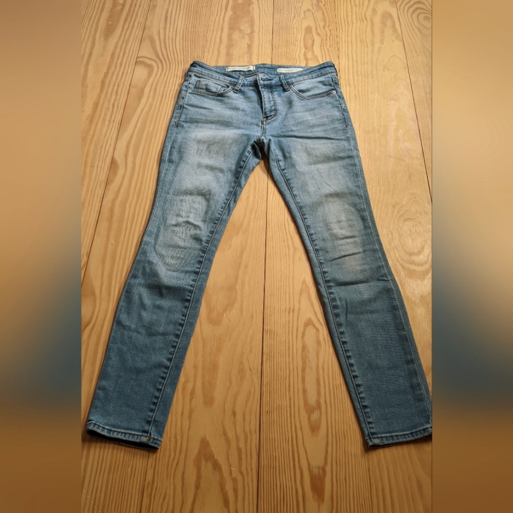Anthropologie Pilcro and the Letterpress Mid-Rise Skinny